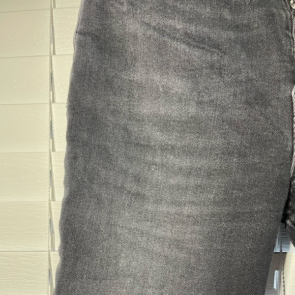 RE/DONE High-Rise Ankle Cropped Jeans size 26 - Picture 11 of 15